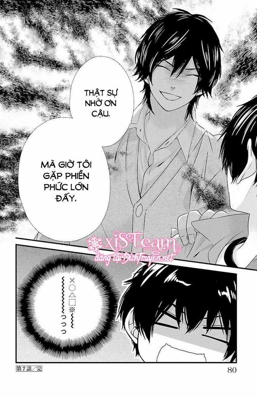 Tsukikage Moratorium Chapter 7 trang 35