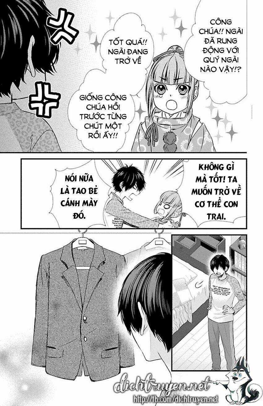 Tsukikage Moratorium Chapter 7 trang 4