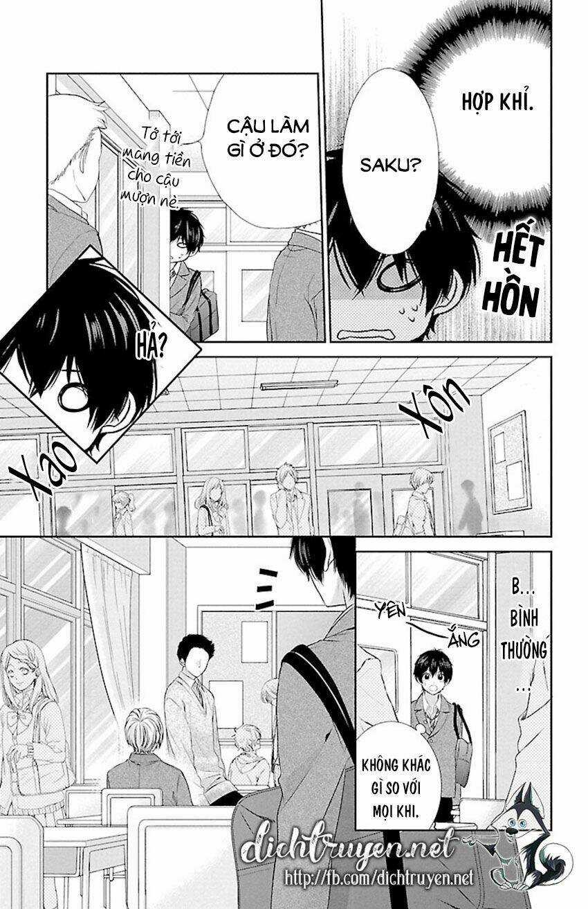 Tsukikage Moratorium Chapter 7 trang 6