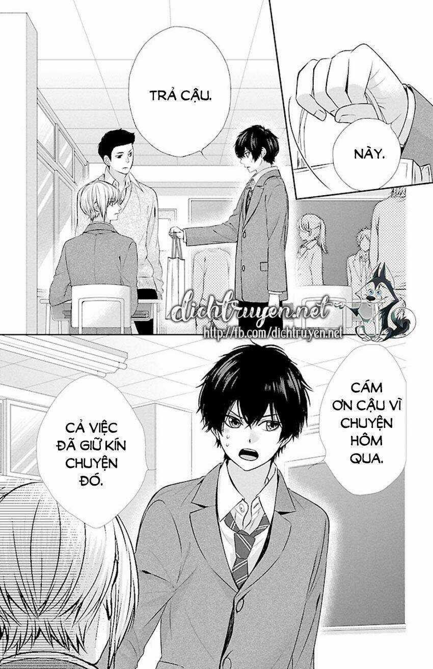 Tsukikage Moratorium Chapter 7 trang 8