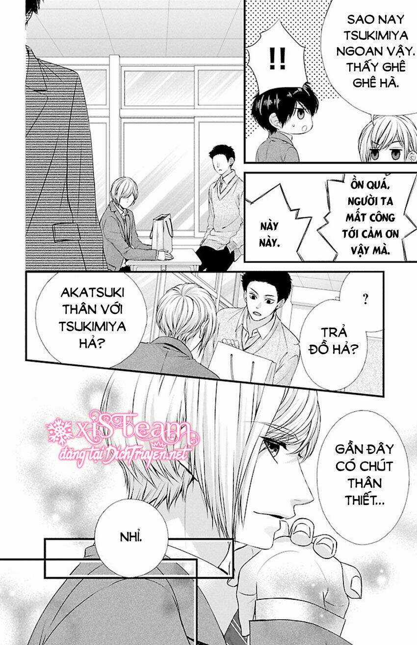 Tsukikage Moratorium Chapter 7 trang 9