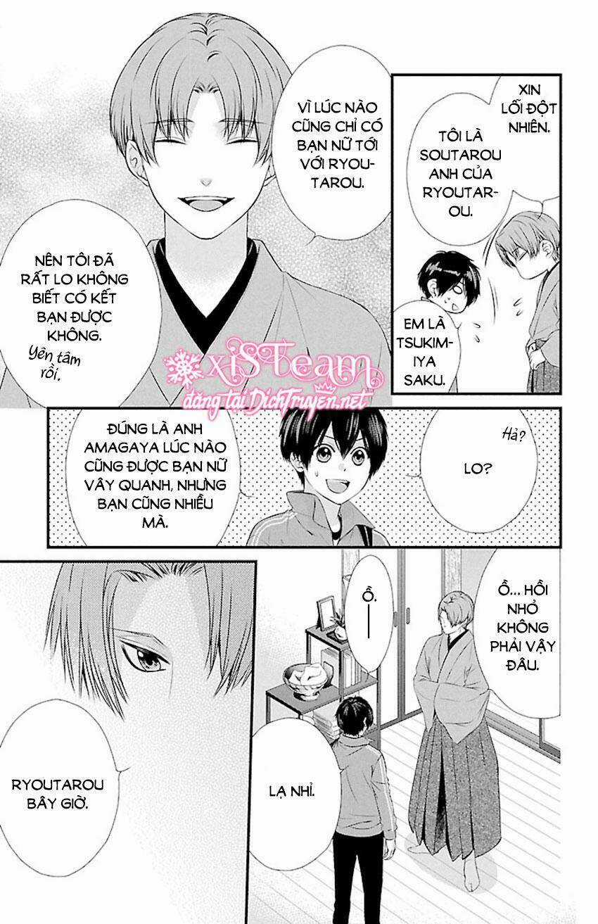Tsukikage Moratorium Chapter 8 trang 10