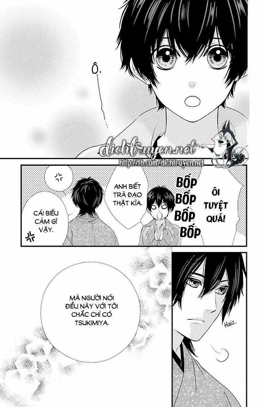 Tsukikage Moratorium Chapter 8 trang 17