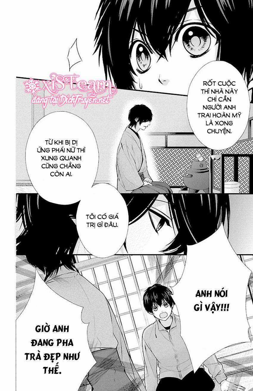 Tsukikage Moratorium Chapter 8 trang 18