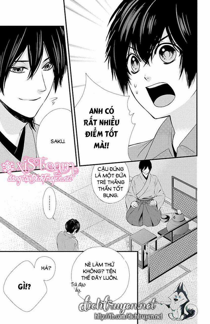 Tsukikage Moratorium Chapter 8 trang 19