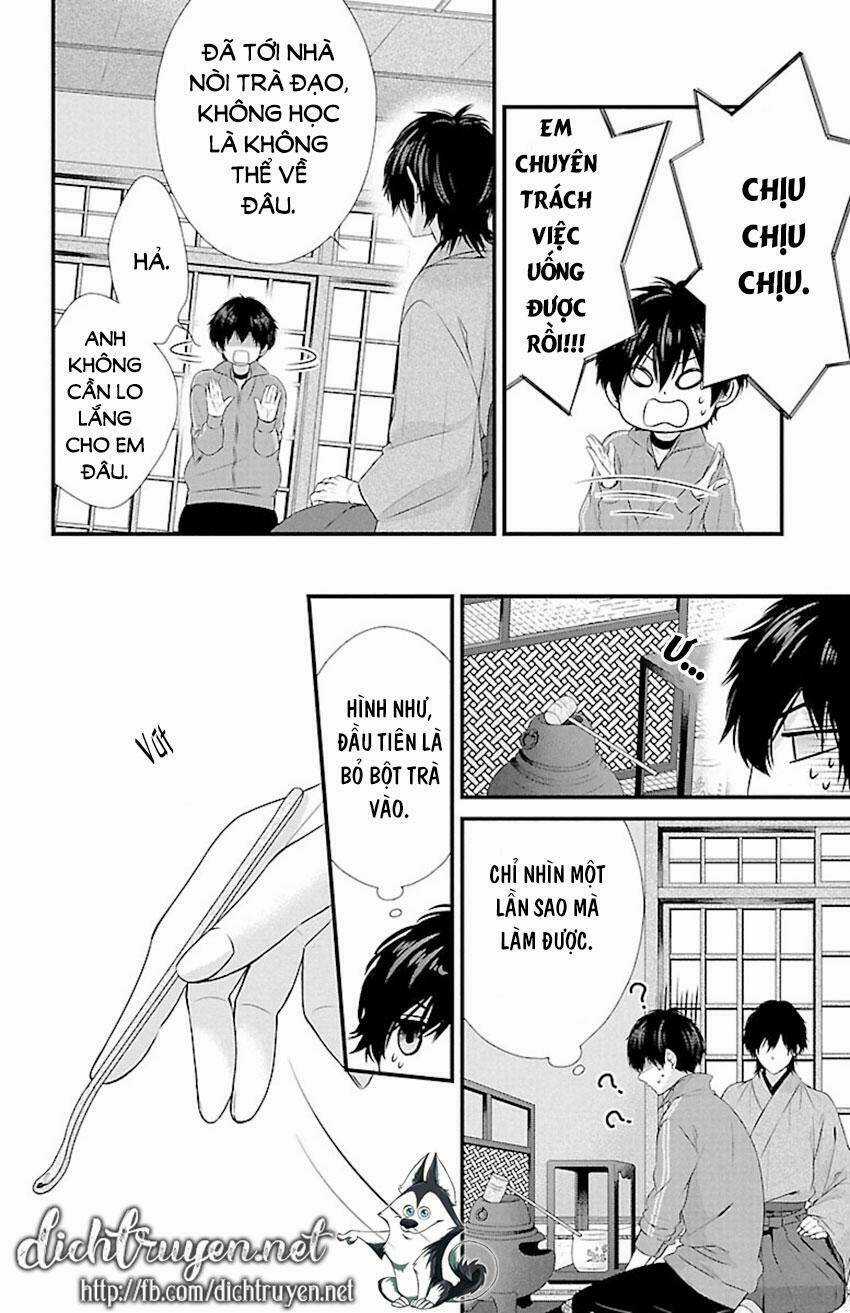 Tsukikage Moratorium Chapter 8 trang 20