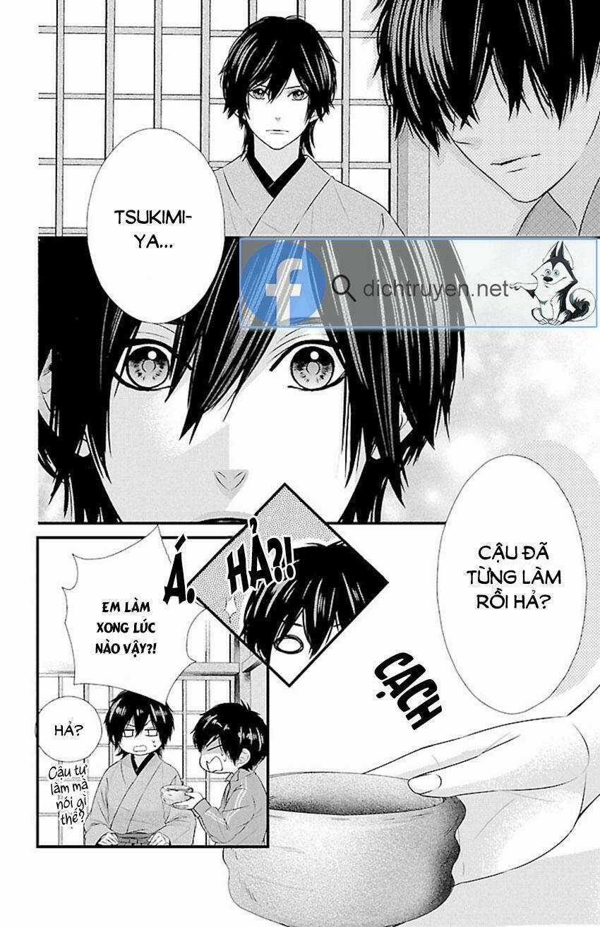 Tsukikage Moratorium Chapter 8 trang 21