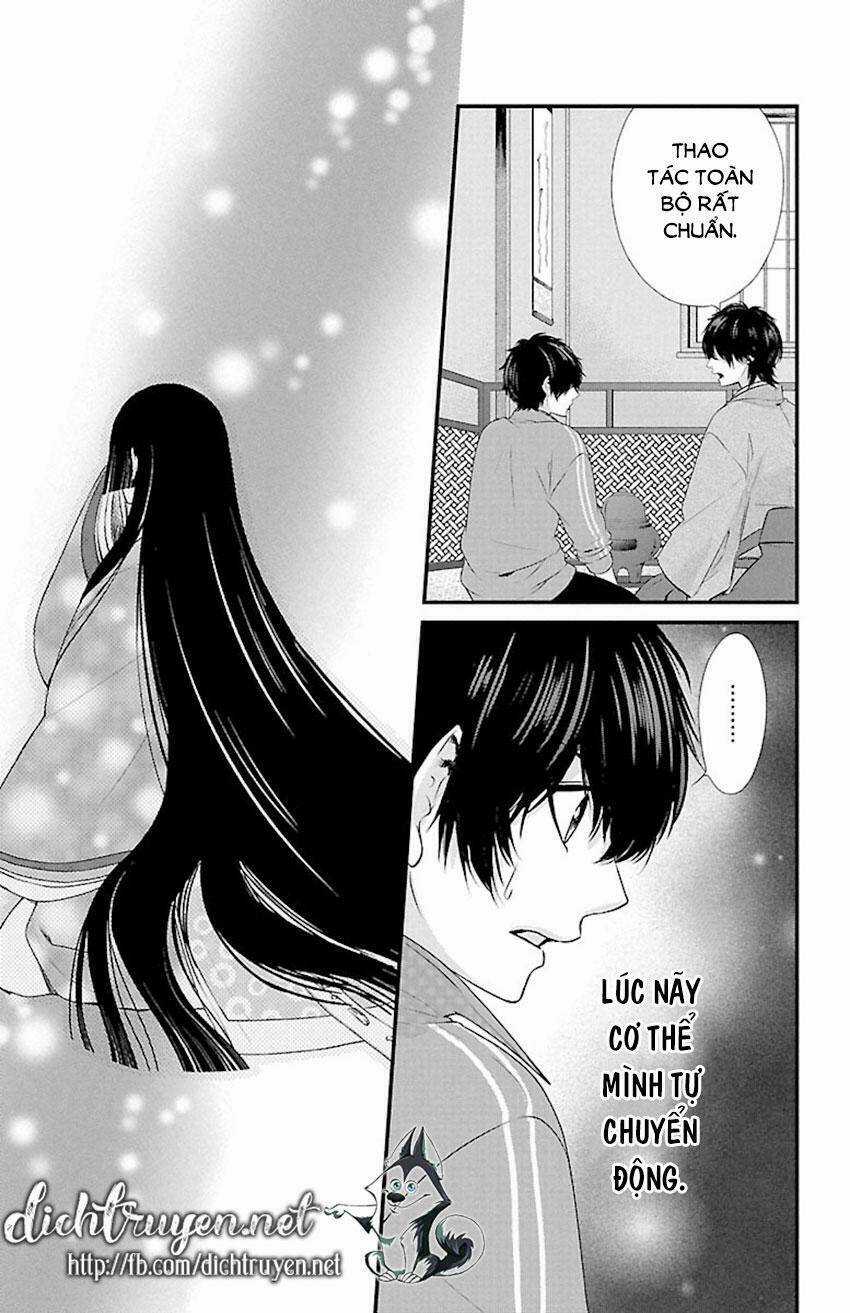 Tsukikage Moratorium Chapter 8 trang 22