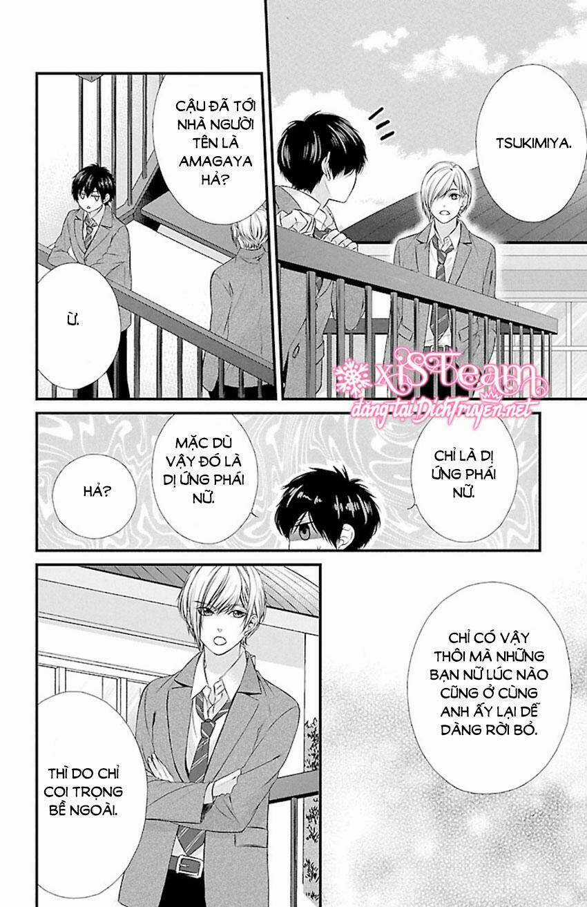 Tsukikage Moratorium Chapter 8 trang 25
