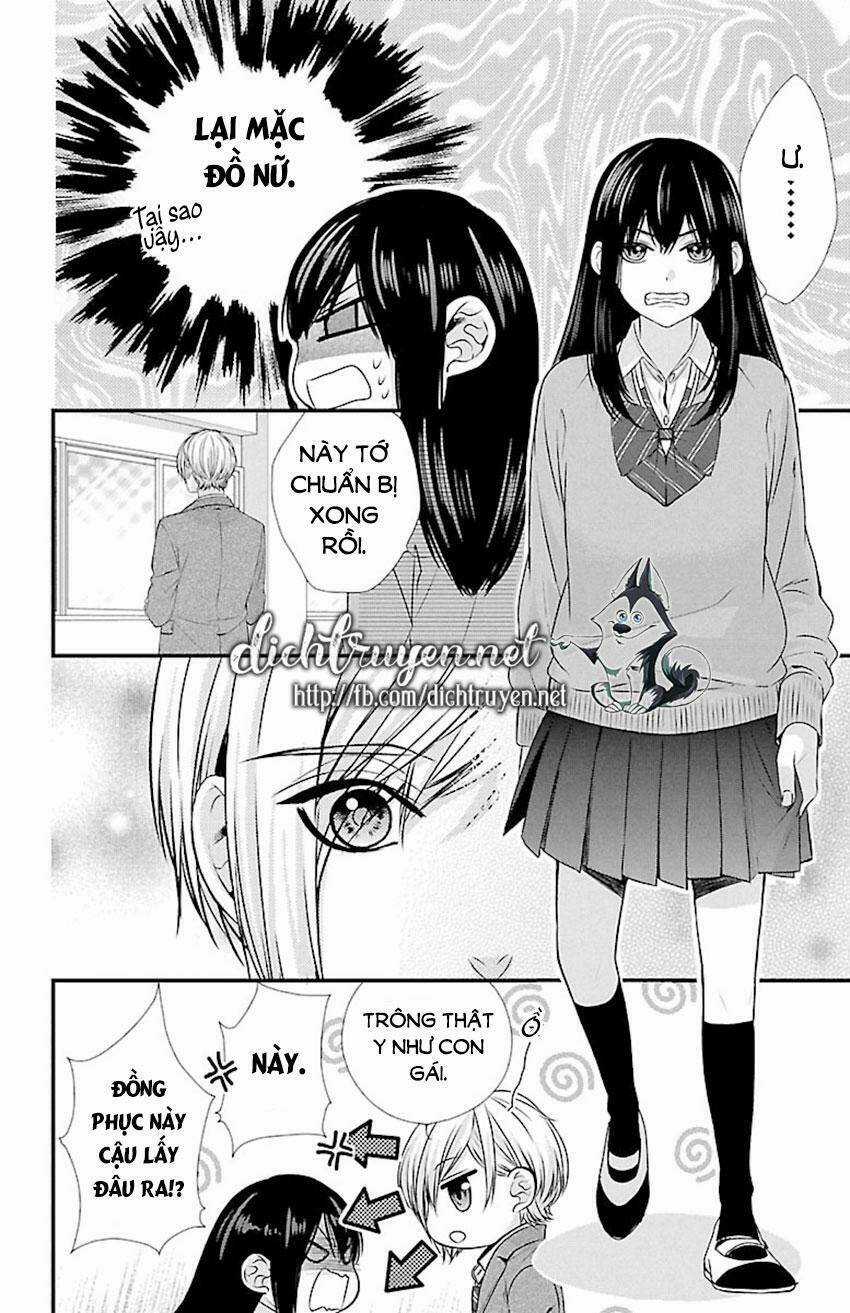 Tsukikage Moratorium Chapter 8 trang 27