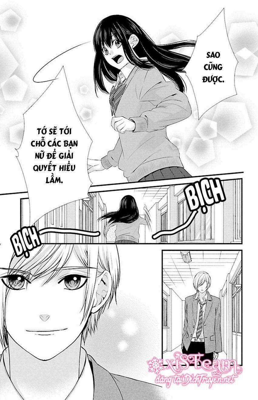 Tsukikage Moratorium Chapter 8 trang 28