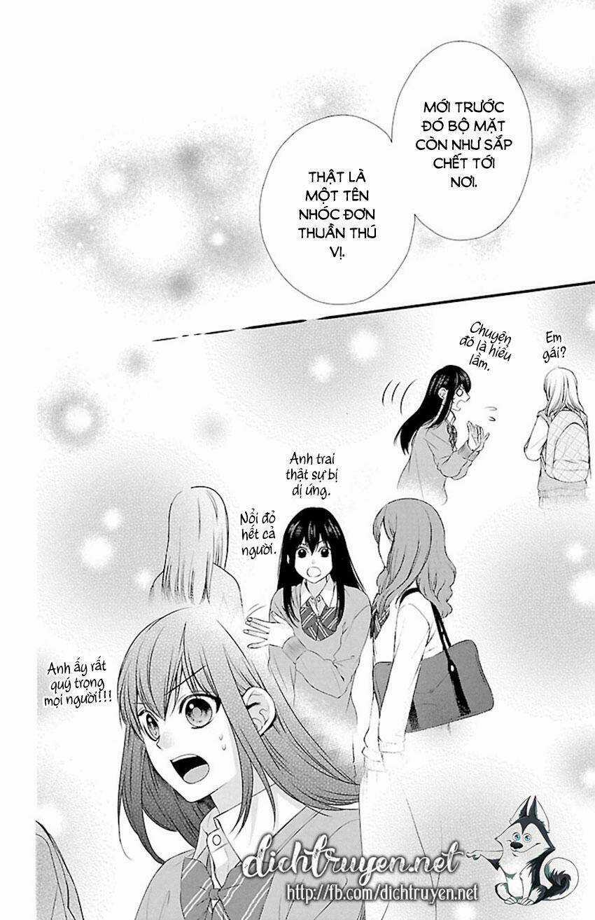 Tsukikage Moratorium Chapter 8 trang 29