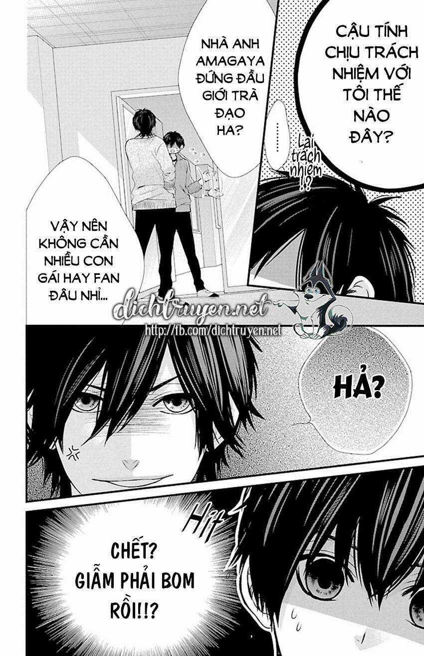 Tsukikage Moratorium Chapter 8 trang 3