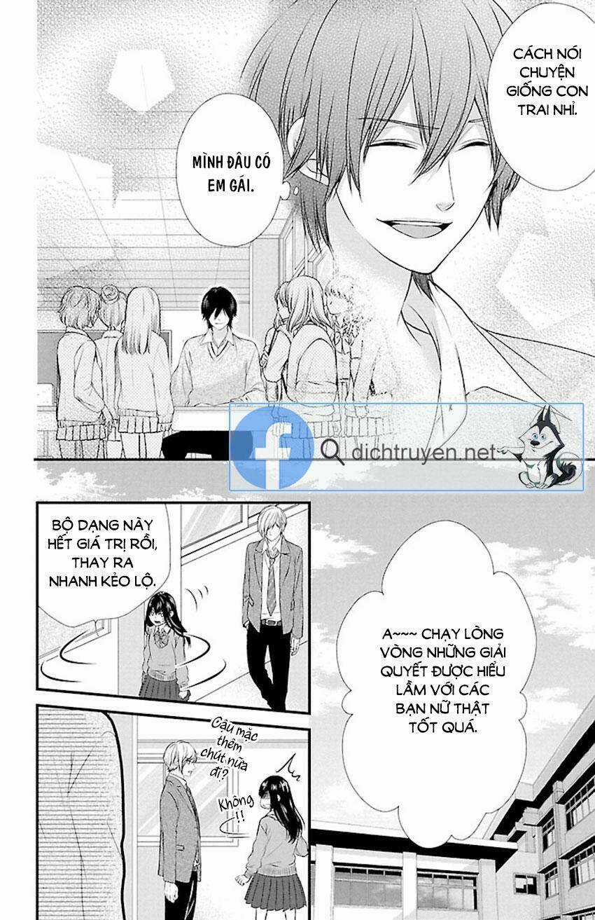 Tsukikage Moratorium Chapter 8 trang 31