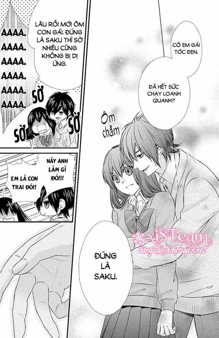 Tsukikage Moratorium Chapter 8 trang 32