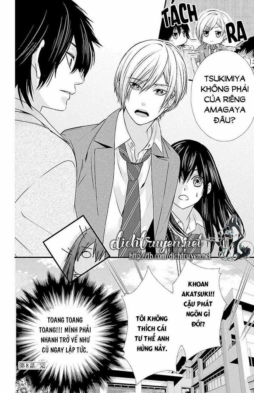 Tsukikage Moratorium Chapter 8 trang 33