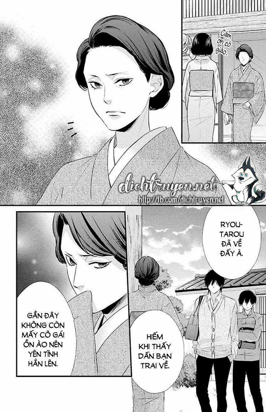 Tsukikage Moratorium Chapter 8 trang 5