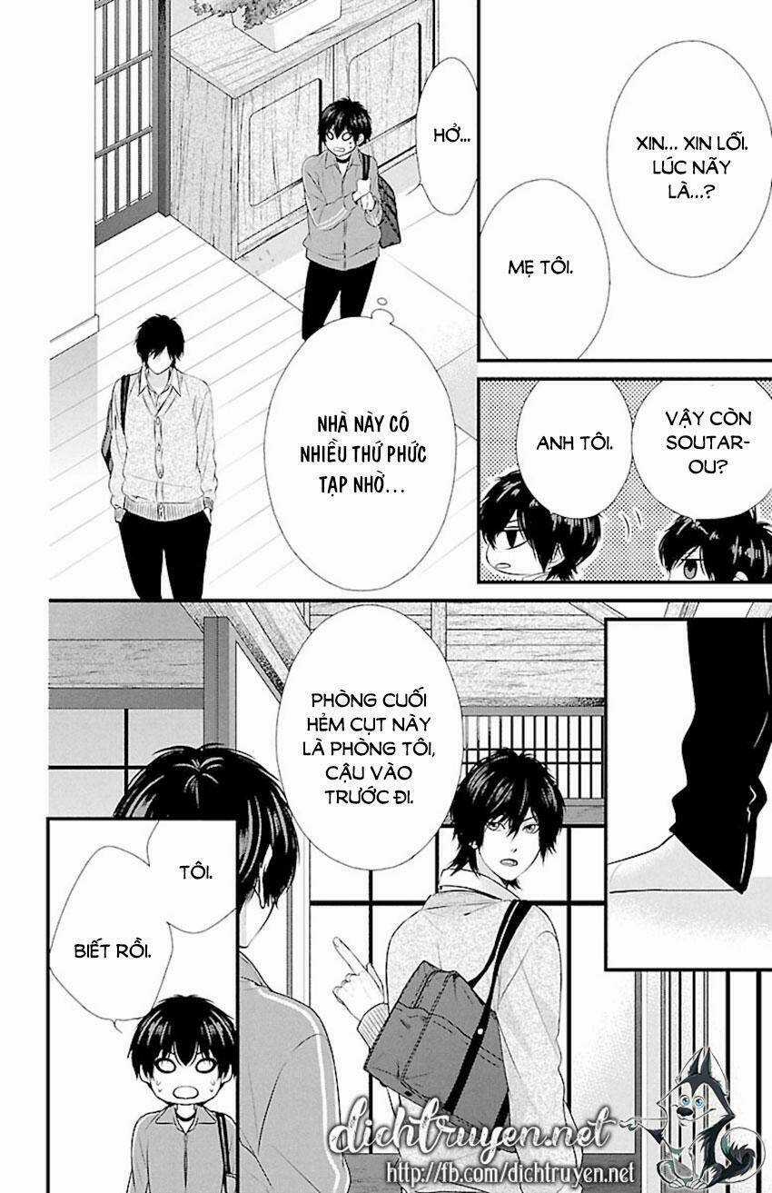 Tsukikage Moratorium Chapter 8 trang 7