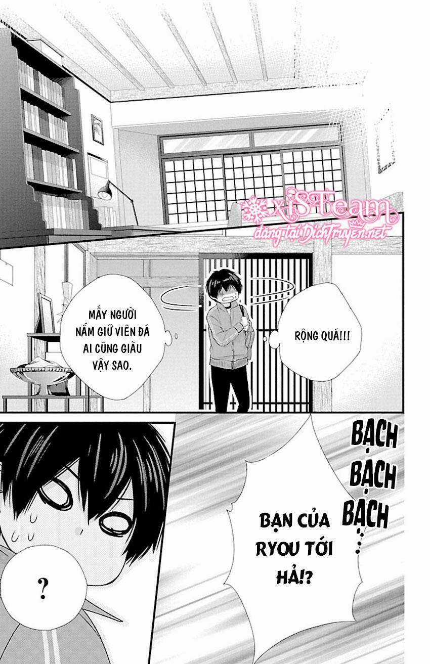 Tsukikage Moratorium Chapter 8 trang 8