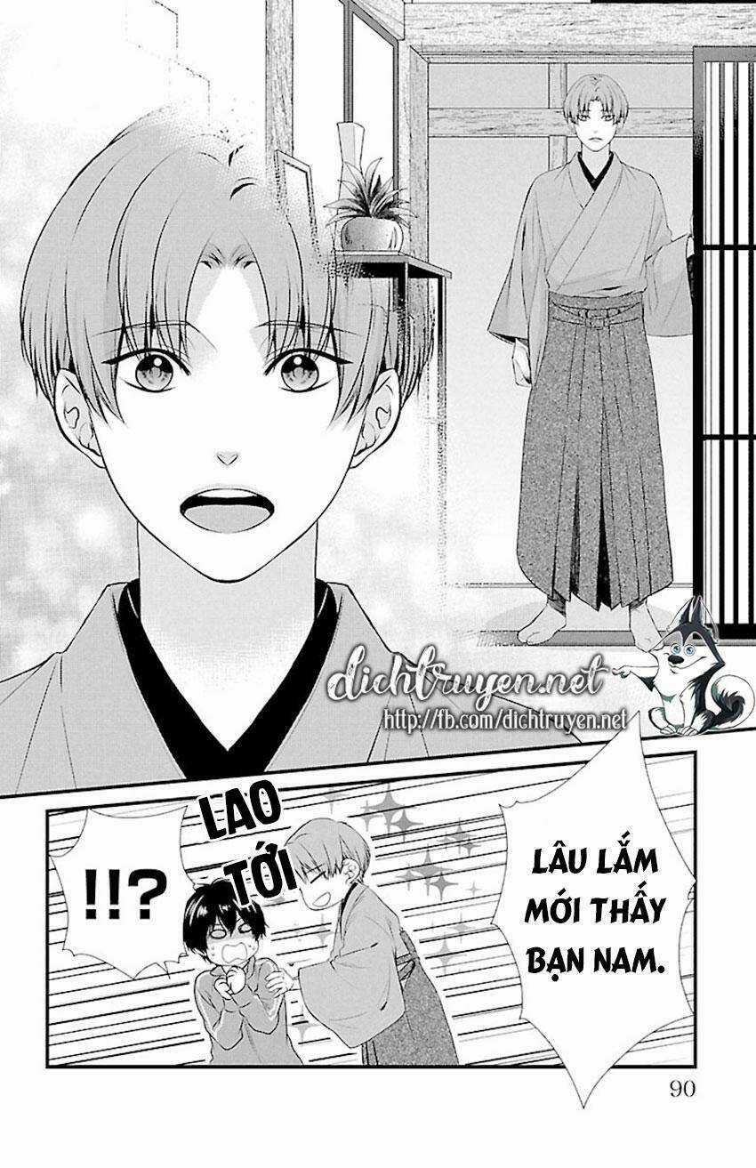 Tsukikage Moratorium Chapter 8 trang 9