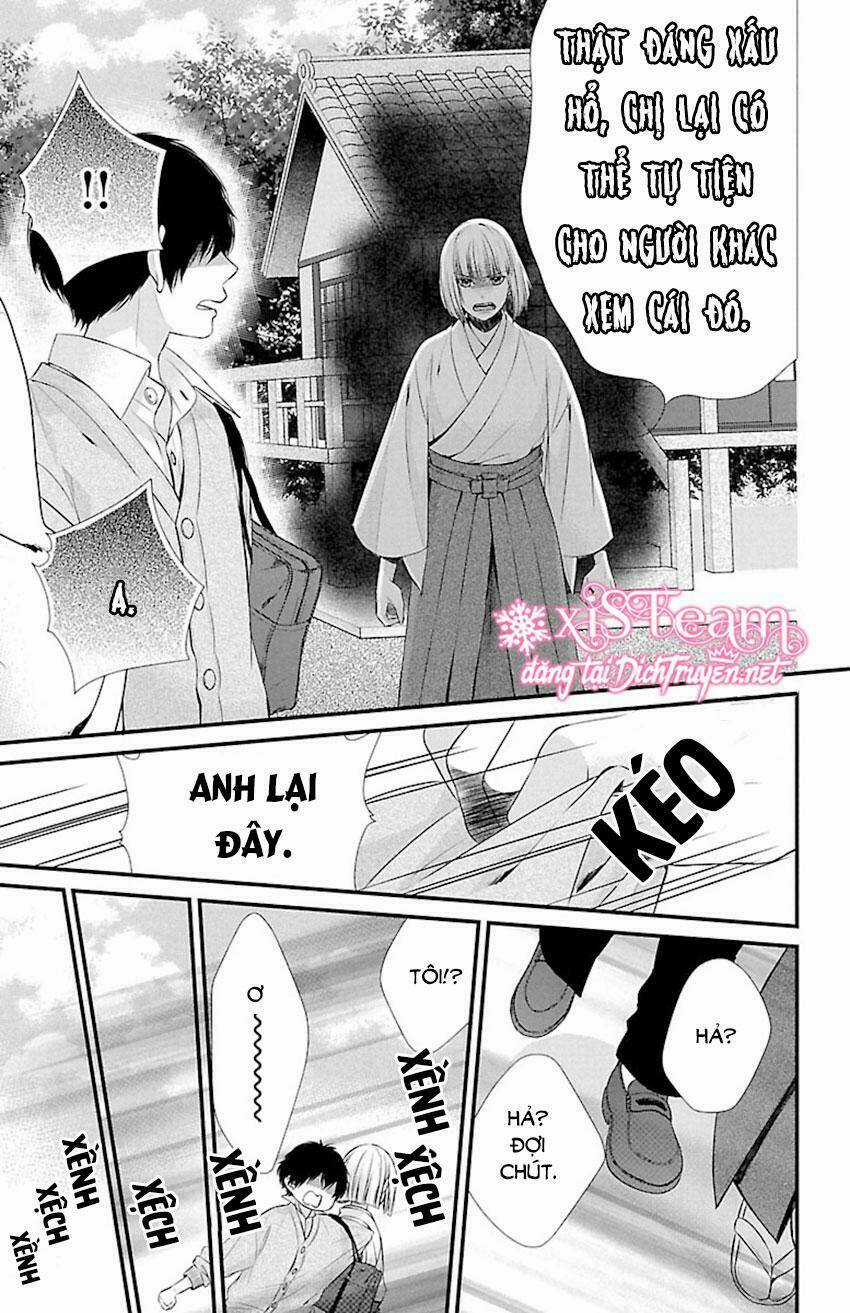 Tsukikage Moratorium Chapter 9 trang 10