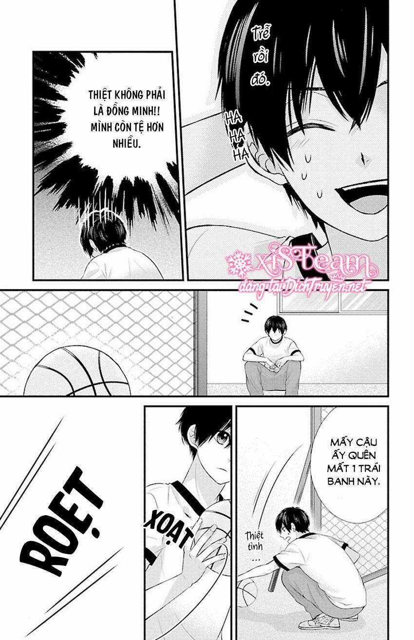 Tsukikage Moratorium Chapter 9 trang 22