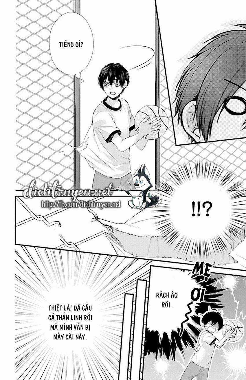 Tsukikage Moratorium Chapter 9 trang 23