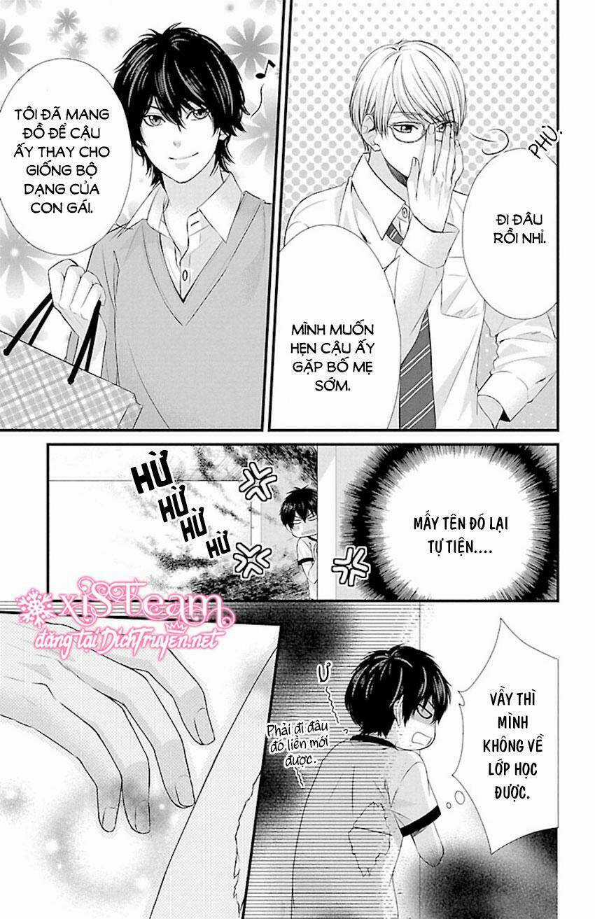 Tsukikage Moratorium Chapter 9 trang 26