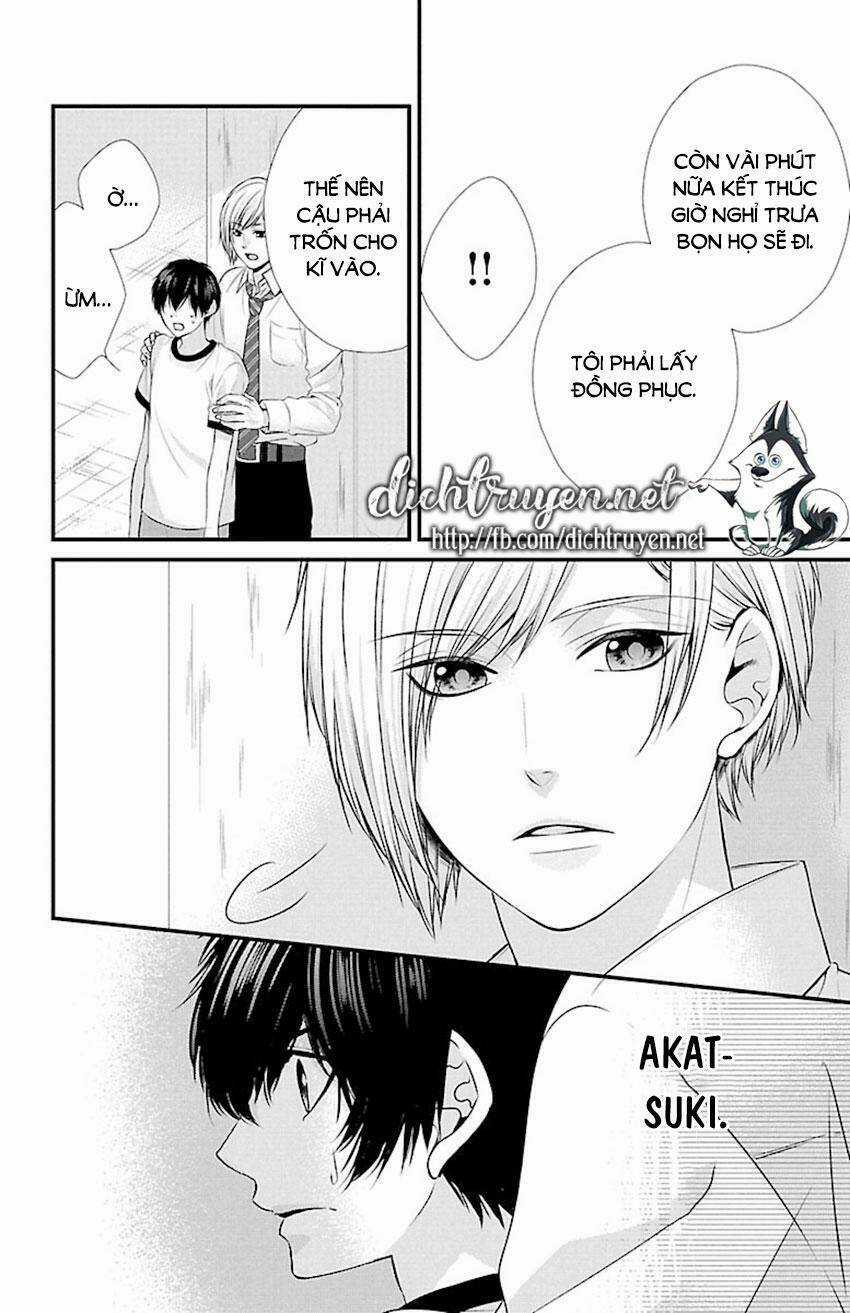 Tsukikage Moratorium Chapter 9 trang 29