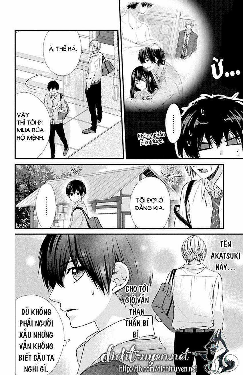 Tsukikage Moratorium Chapter 9 trang 3