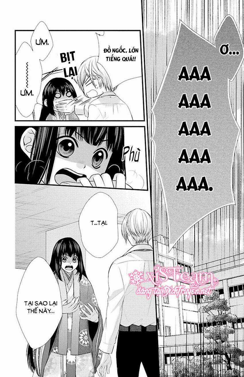 Tsukikage Moratorium Chapter 9 trang 37