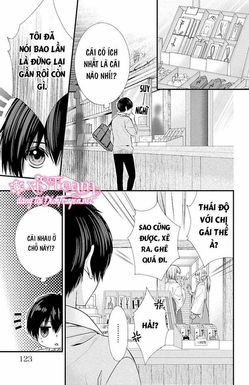 Tsukikage Moratorium Chapter 9 trang 4