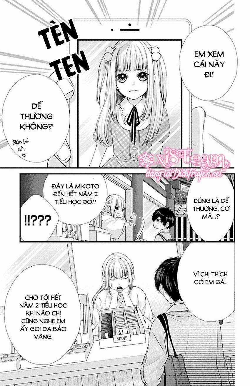 Tsukikage Moratorium Chapter 9 trang 8