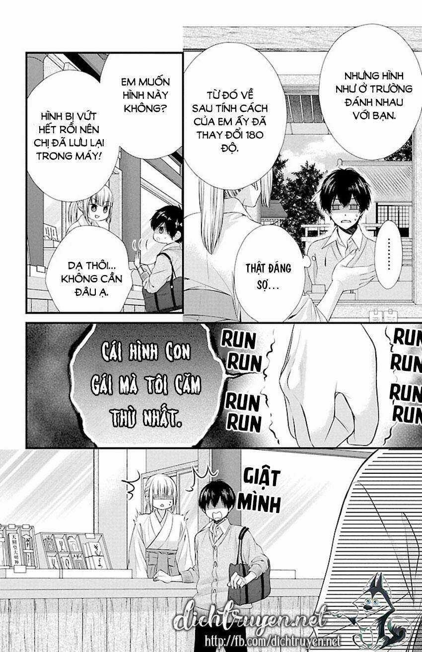 Tsukikage Moratorium Chapter 9 trang 9