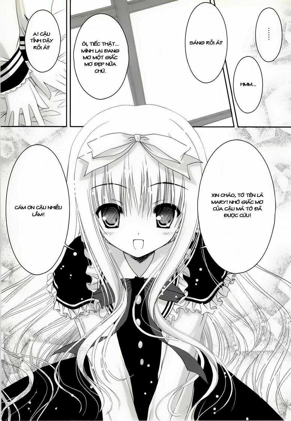 Tsukiyo No Fromage Chapter 1 trang 11