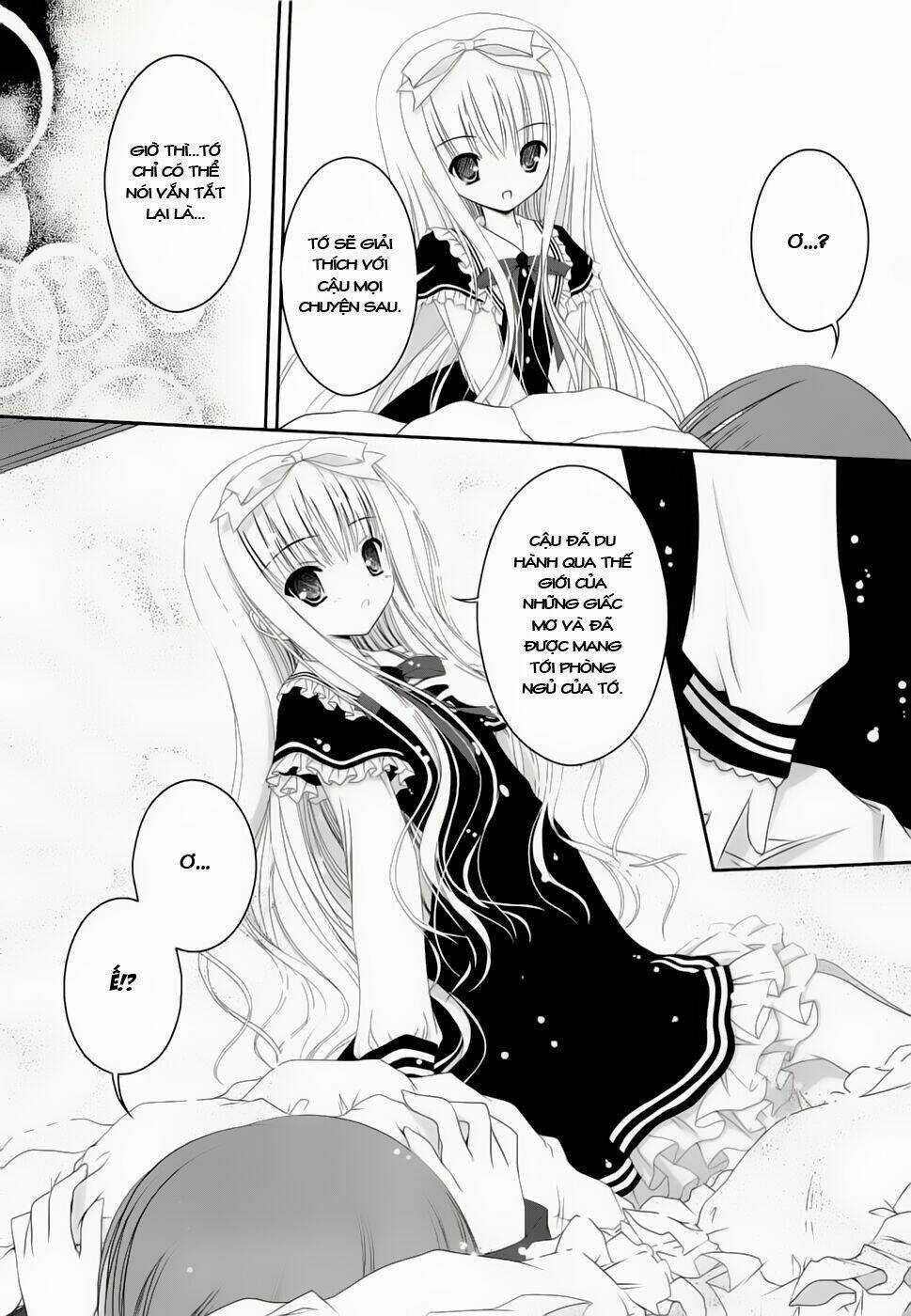 Tsukiyo No Fromage Chapter 1 trang 12