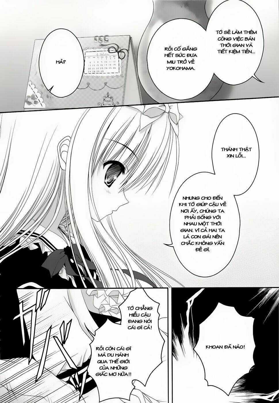 Tsukiyo No Fromage Chapter 1 trang 14