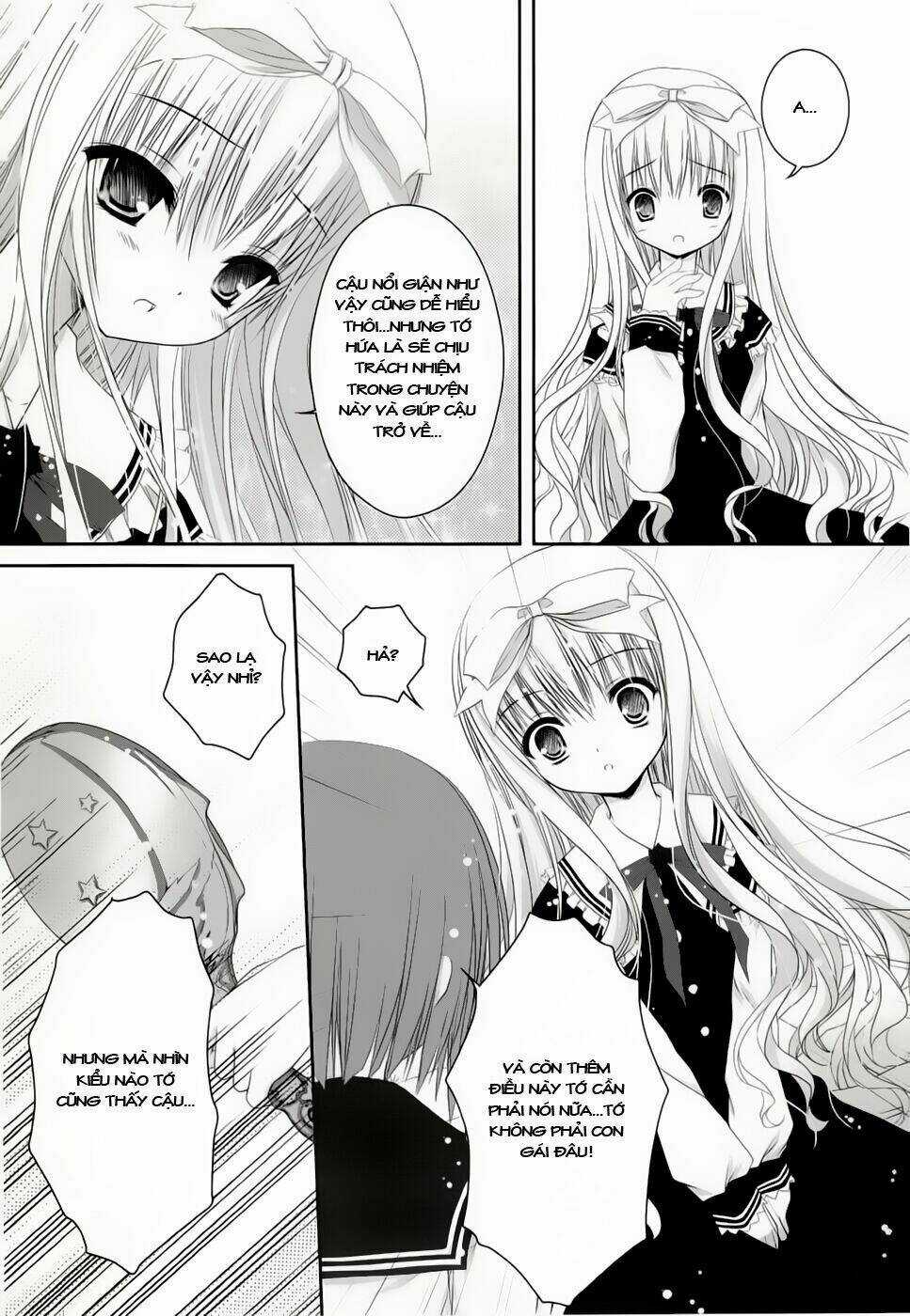 Tsukiyo No Fromage Chapter 1 trang 15
