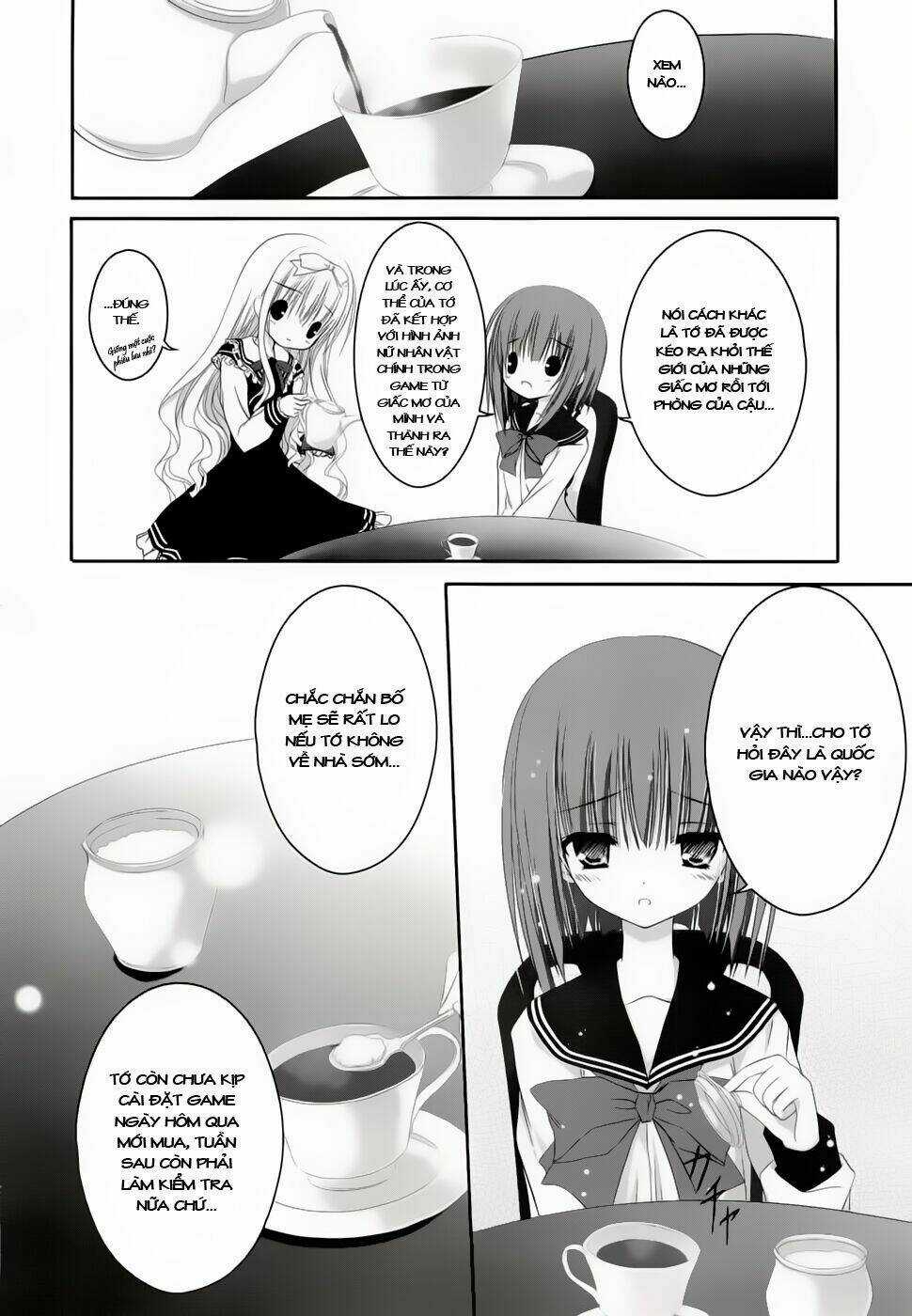 Tsukiyo No Fromage Chapter 1 trang 20