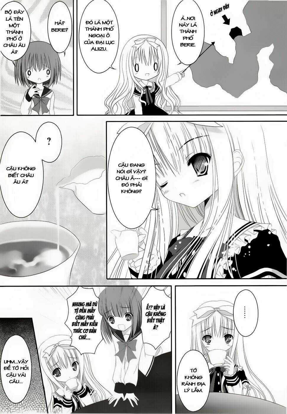 Tsukiyo No Fromage Chapter 1 trang 21
