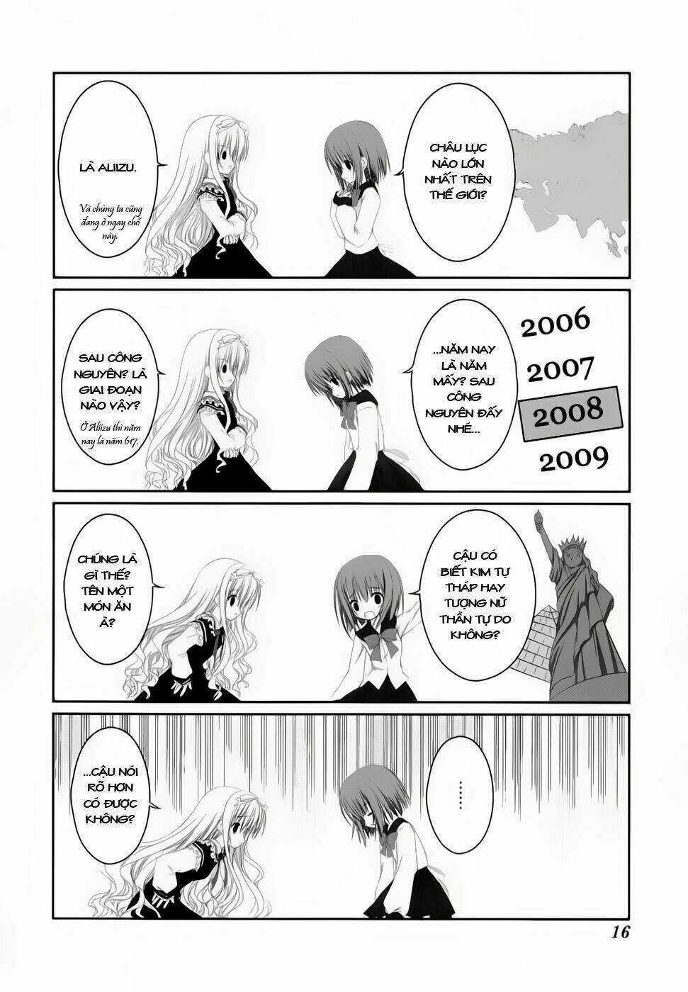 Tsukiyo No Fromage Chapter 1 trang 22