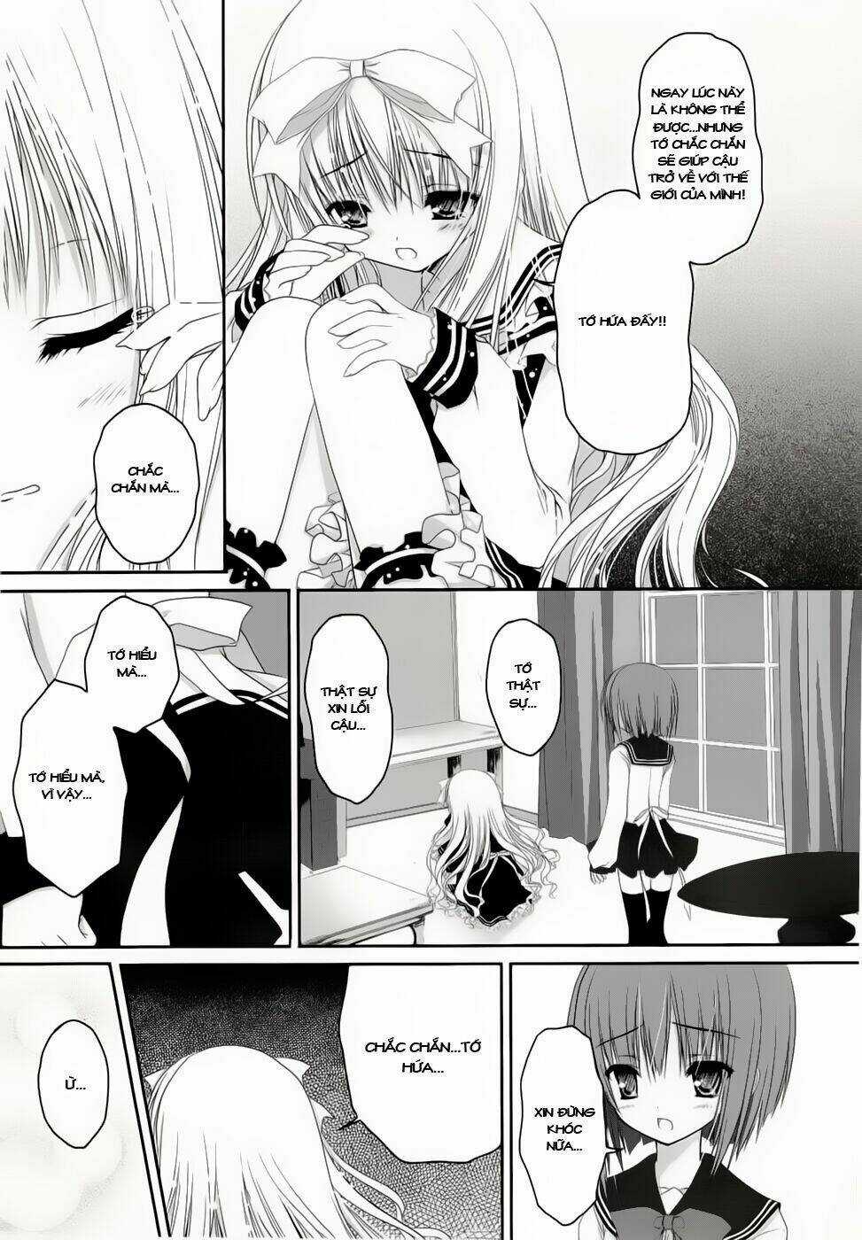 Tsukiyo No Fromage Chapter 1 trang 27