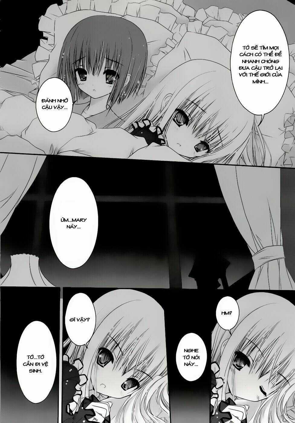 Tsukiyo No Fromage Chapter 1 trang 30