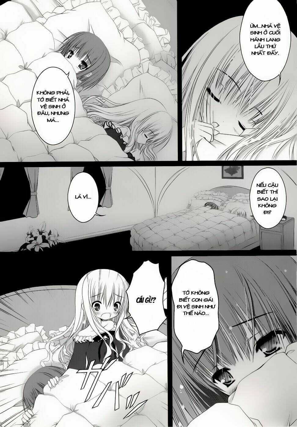 Tsukiyo No Fromage Chapter 1 trang 31