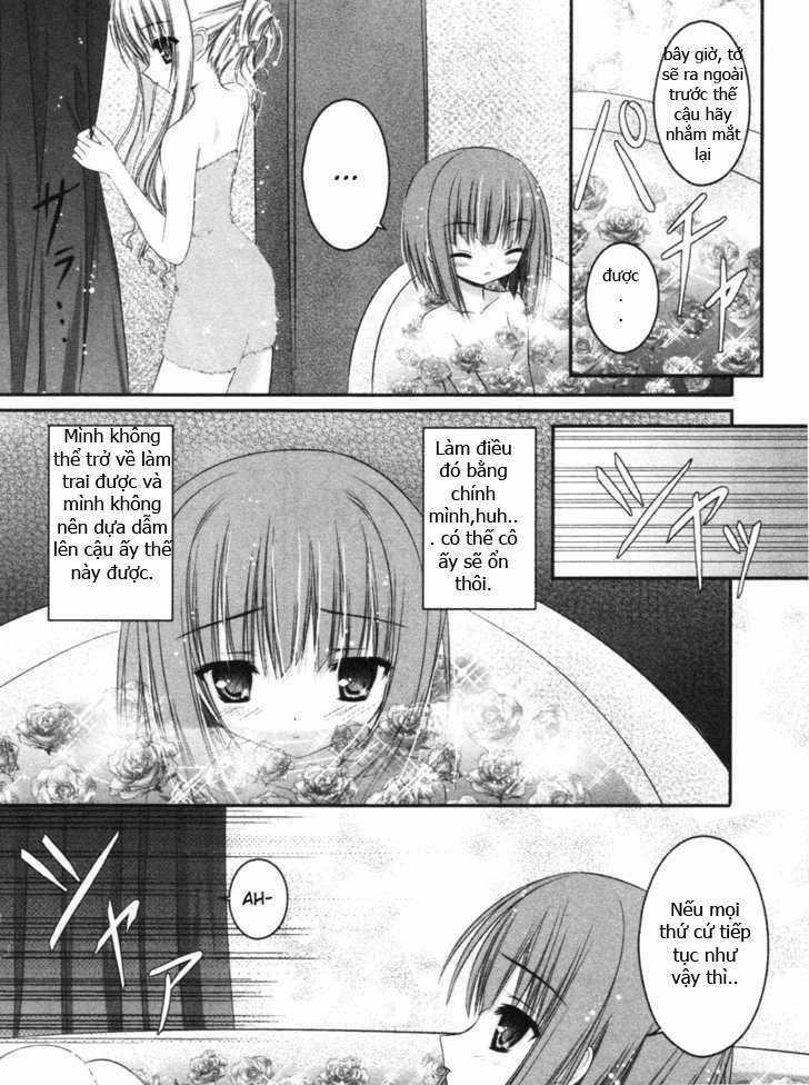 Tsukiyo No Fromage Chapter 10 trang 10