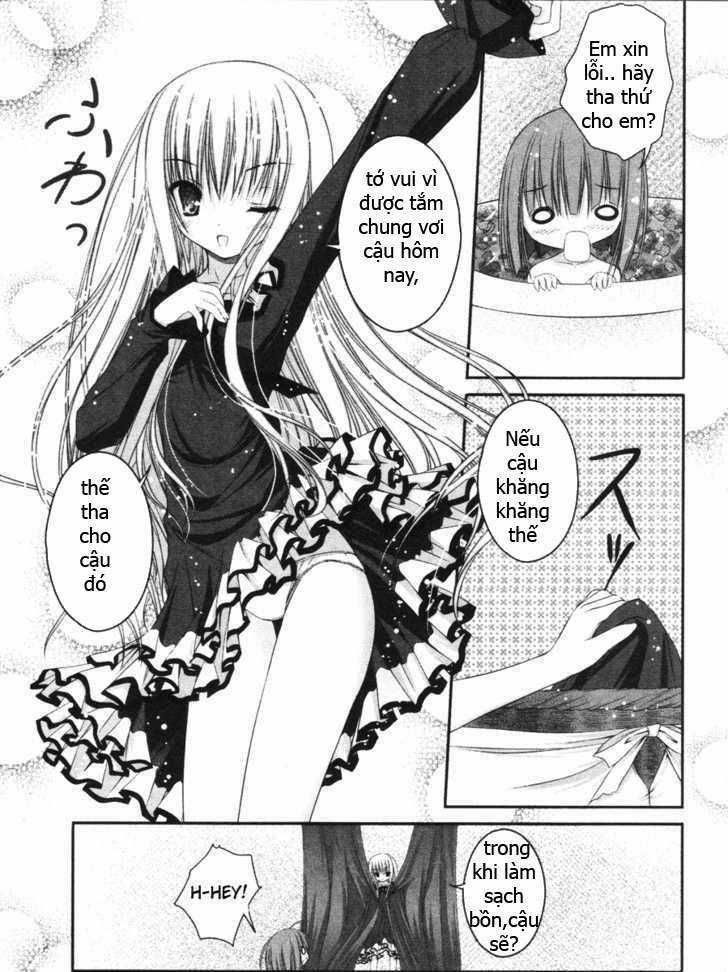 Tsukiyo No Fromage Chapter 10 trang 13