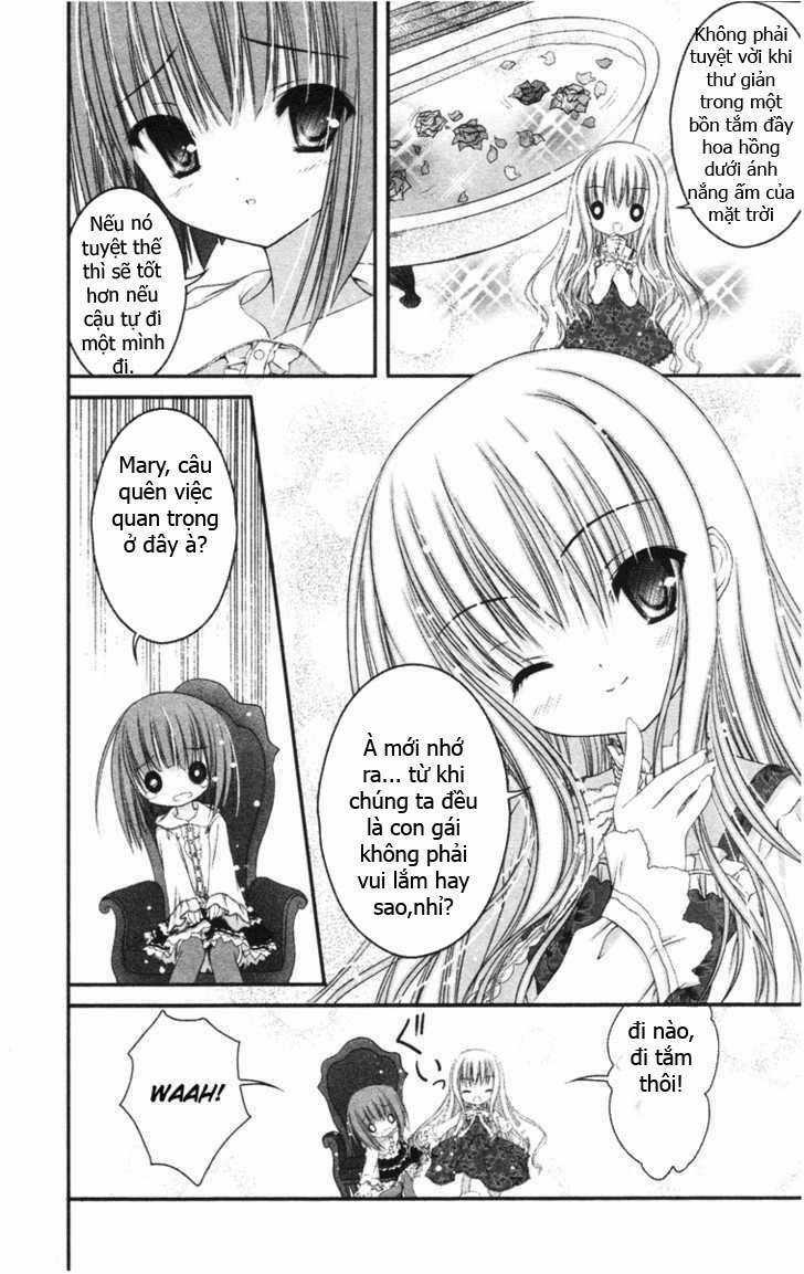 Tsukiyo No Fromage Chapter 10 trang 3