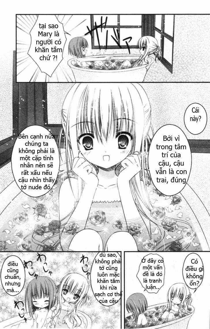 Tsukiyo No Fromage Chapter 10 trang 5