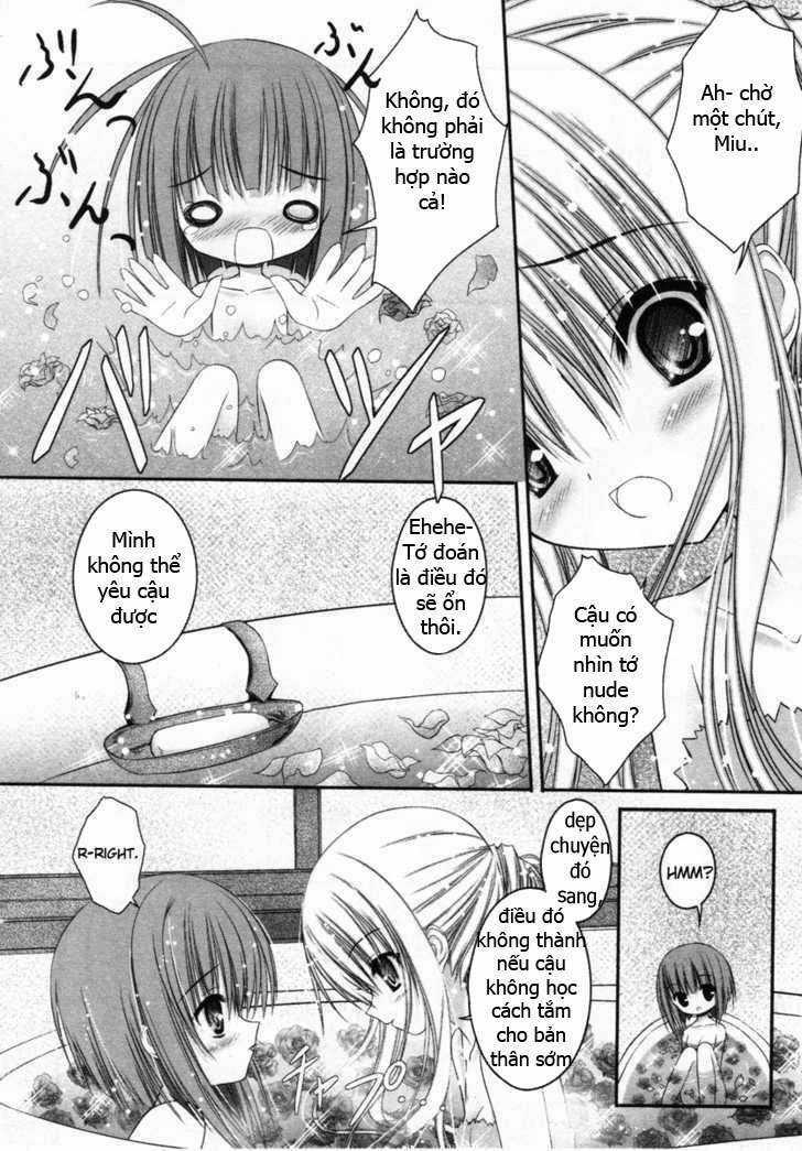 Tsukiyo No Fromage Chapter 10 trang 6