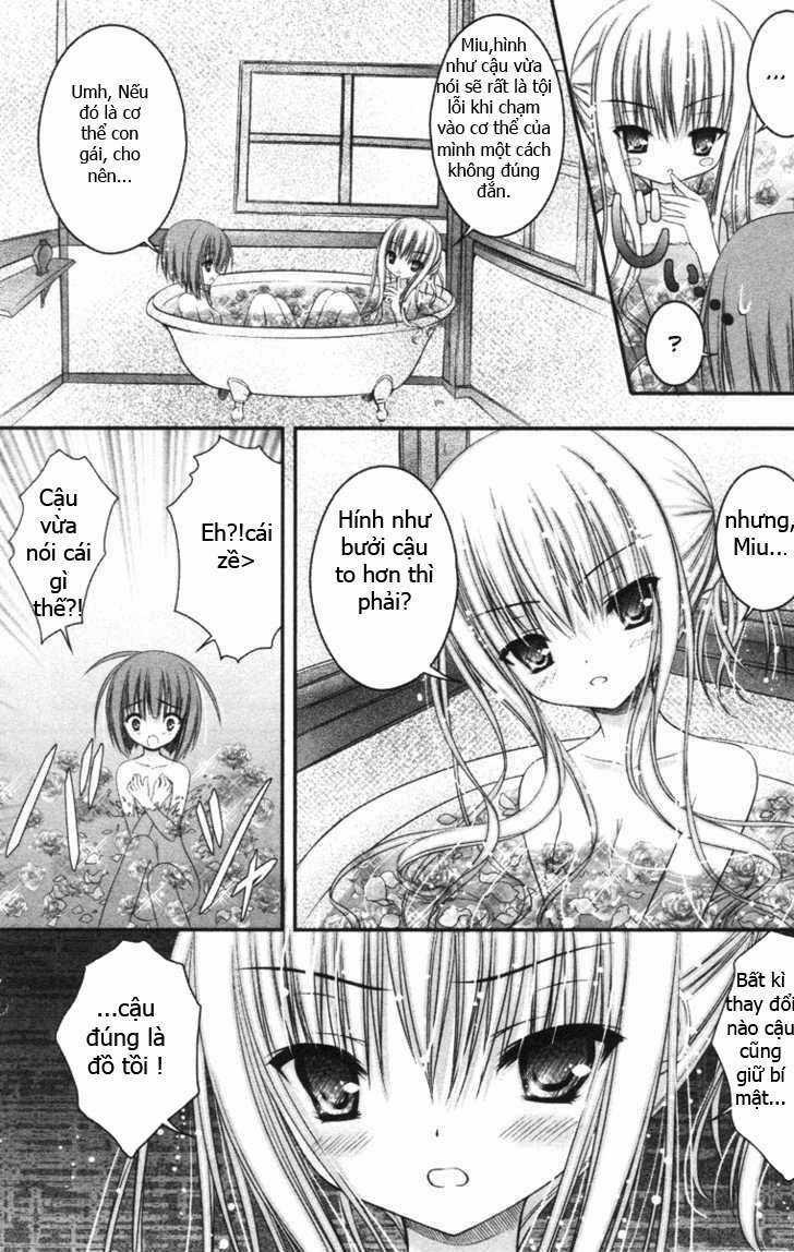 Tsukiyo No Fromage Chapter 10 trang 8